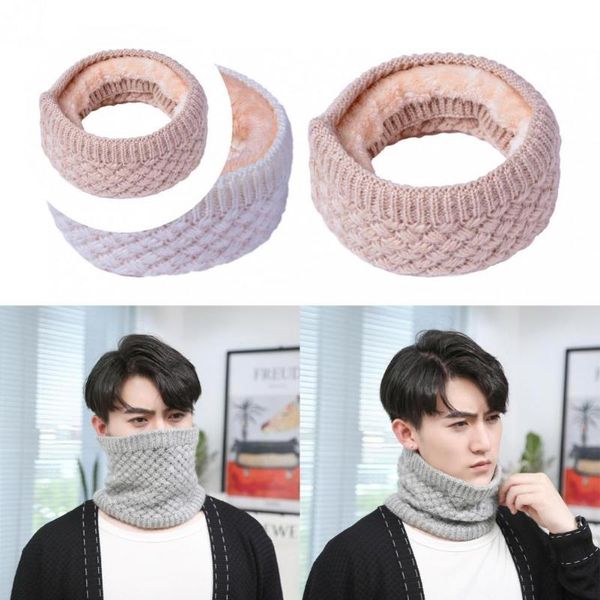 scarves accessory universal thick fleece neck warmer daily costume winter scarf keep warmth for women, Blue;gray
scarves accessory universal thick fleece neck warmer daily costume winter scarf keep warmth for women, Blue;gray