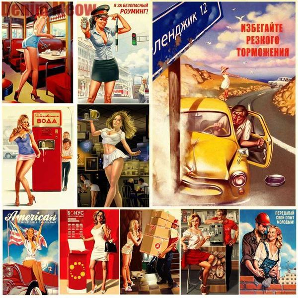 pin up girl plaque vintage metal tin sign girl decorative plates wall poster for bar cafe pub home decor iron painting n116
pin up girl plaque vintage metal tin sign girl decorative plates wall poster for bar cafe pub home decor iron painting n116