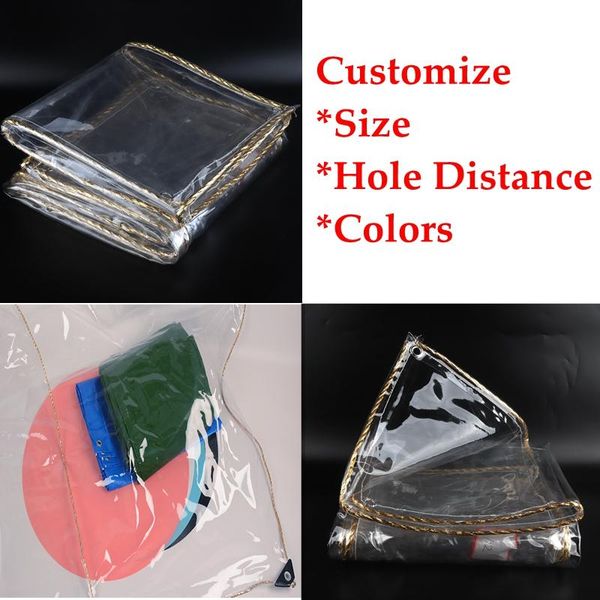 shade thickness 0.35mm transparent pvc tarpaulin rainproof cloth garden courtyard truck car canvas cover waterproof sunshade
shade thickness 0.35mm transparent pvc tarpaulin rainproof cloth garden courtyard truck car canvas cover waterproof sunshade