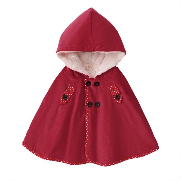 jackets christmas winter fashion kids baby girls clothes cape red cotton hooded solid color button flannel coat party cloaks, Blue;gray
jackets christmas winter fashion kids baby girls clothes cape red cotton hooded solid color button flannel coat party cloaks, Blue;gray