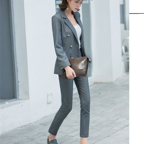 women's two piece pants women clothes plaid ol professional office suit slim full sleeve brief autumn blazer coat long pant pieces, White
women's two piece pants women clothes plaid ol professional office suit slim full sleeve brief autumn blazer coat long pant pieces, White