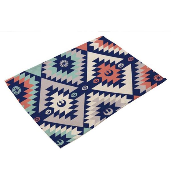table runner cotton linen placemat creative western food mat rectangular non-slip cup disc pad
table runner cotton linen placemat creative western food mat rectangular non-slip cup disc pad