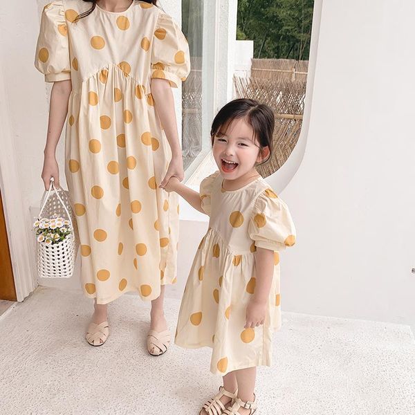 summer 2021 korean style fashion dot family matching dresses mom and daughter short sleeve high waist casual dress outfits, Blue
summer 2021 korean style fashion dot family matching dresses mom and daughter short sleeve high waist casual dress outfits, Blue