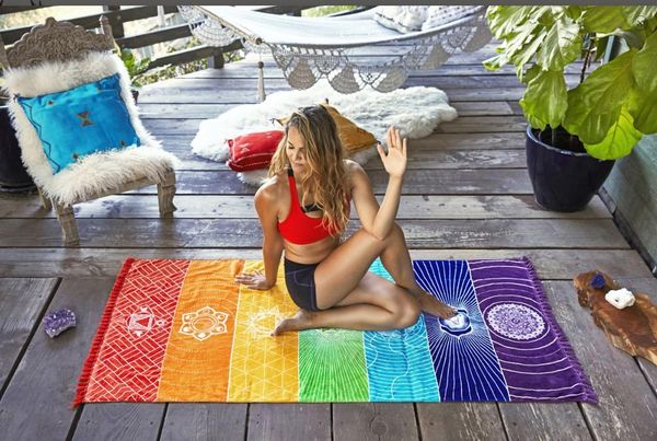 yoga mats tapestry mat scarf shawl colorful polyester tassel 150x75cm breathable gymnastics body building esterilla pilates
yoga mats tapestry mat scarf shawl colorful polyester tassel 150x75cm breathable gymnastics body building esterilla pilates