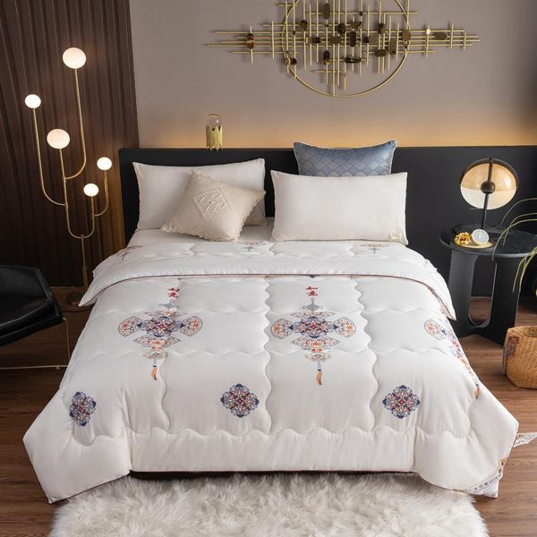 comforters & sets super warm winter quilts blanket chinese style printed soybean fiber filling thick quilt core bed covers bedspread
comforters & sets super warm winter quilts blanket chinese style printed soybean fiber filling thick quilt core bed covers bedspread
