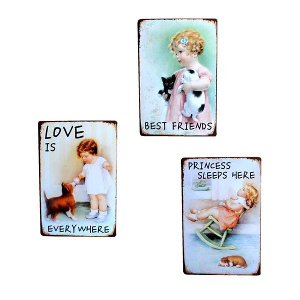 cute child baby retro vintage tin plate metal tin signs wall decor garage club barn parlor bedroom plaques 20x30cm
cute child baby retro vintage tin plate metal tin signs wall decor garage club barn parlor bedroom plaques 20x30cm