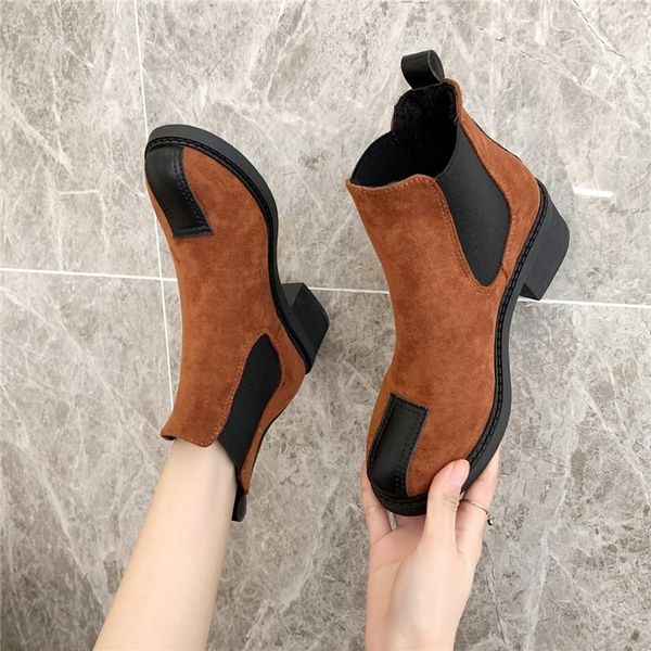 boots cootelili womens ankle keep warm 5cm heel round toe slip on black brown wedges fashion shoes for woman plus size 40
boots cootelili womens ankle keep warm 5cm heel round toe slip on black brown wedges fashion shoes for woman plus size 40