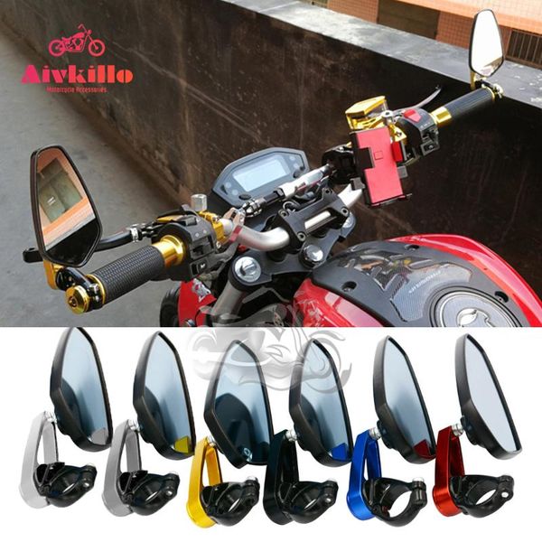 motorcycle mirrors 7/8" 22mm universal aluminum handle bar end side rearview for s1000rr r1200gs r1250gs
motorcycle mirrors 7/8" 22mm universal aluminum handle bar end side rearview for s1000rr r1200gs r1250gs