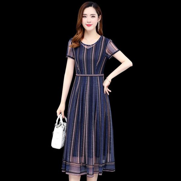 casual dresses women's spring summer mesh dress printed o-neck zipper short sleeve vintage 3389, Black;gray
casual dresses women's spring summer mesh dress printed o-neck zipper short sleeve vintage 3389, Black;gray