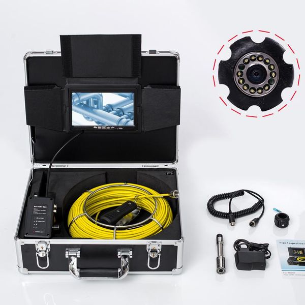 factory direct 20m cable 7" tft monitor drain pipeline inspection video camera system with 12pcs white led lights ip cameras
factory direct 20m cable 7" tft monitor drain pipeline inspection video camera system with 12pcs white led lights ip cameras