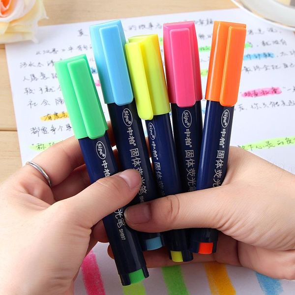 highlighters 25 pcs/lot color highlighter pen crayon stick drawing painting marker pens stationery office supplies school art db259, Black;red
highlighters 25 pcs/lot color highlighter pen crayon stick drawing painting marker pens stationery office supplies school art db259, Black;red