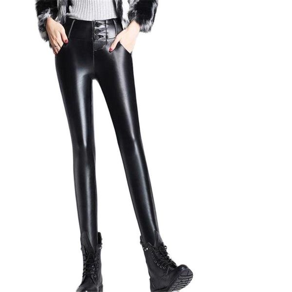 women's pants & capris woman plus size pu black leather female trousers slim autumn winter oversized stretch solid velvet warm pencil, Black;white
women's pants & capris woman plus size pu black leather female trousers slim autumn winter oversized stretch solid velvet warm pencil, Black;white