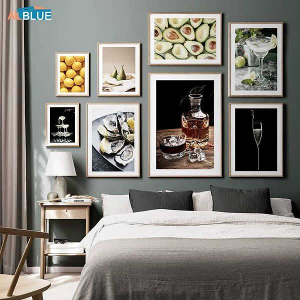 paintings whiskey champagne poster print food fruits avocado canvas nordic art wall decorative pictures home decor kitchen
paintings whiskey champagne poster print food fruits avocado canvas nordic art wall decorative pictures home decor kitchen