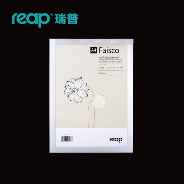 reap 3127 5-pack faisco a4 210*297mm pvc magnetic office badge indoor wall mount holder display info poster door sign frames
reap 3127 5-pack faisco a4 210*297mm pvc magnetic office badge indoor wall mount holder display info poster door sign frames
