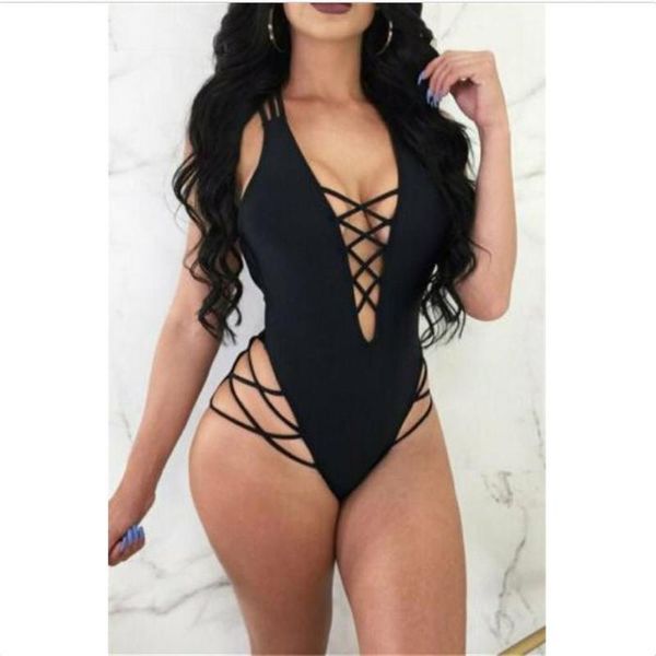 women's lace up straps bikini sets one-piece swimwear ladies' soild color swimsuit summer backless swimming suits
women's lace up straps bikini sets one-piece swimwear ladies' soild color swimsuit summer backless swimming suits