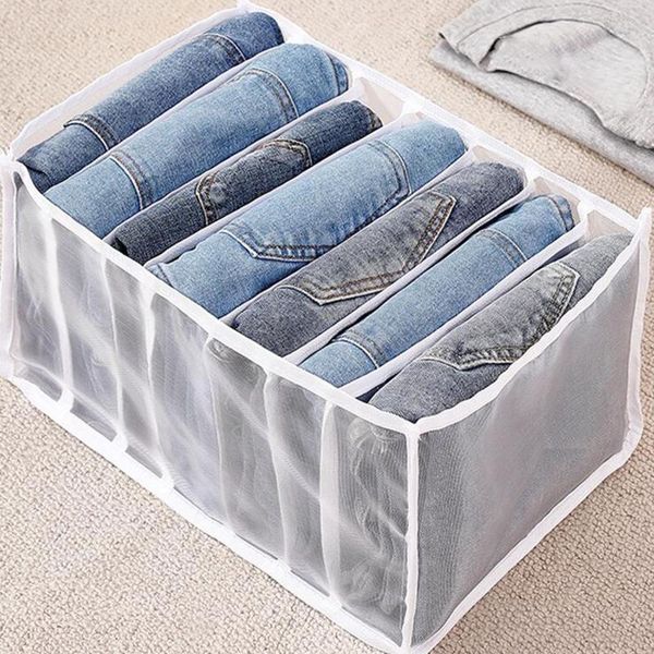 storage bags 3pcs 7/9grids organizer pants clothes drawer separator bag closet wardrobe organizador foldable jeans box
storage bags 3pcs 7/9grids organizer pants clothes drawer separator bag closet wardrobe organizador foldable jeans box