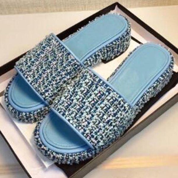 slippers weave woman platform zapatos de mujer mixed color shoes women open toe fashion elegant ladies 2021, Black
slippers weave woman platform zapatos de mujer mixed color shoes women open toe fashion elegant ladies 2021, Black