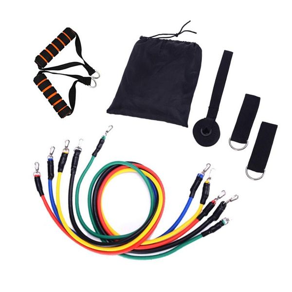 11pcs/set fitness resistance tube band yoga gym stretch pull rope exercise training expander door anchor with handle ankle strap bands
11pcs/set fitness resistance tube band yoga gym stretch pull rope exercise training expander door anchor with handle ankle strap bands