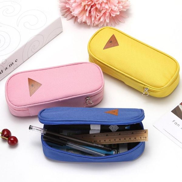 pencil bags candy color large capacity multi-functional flip case stationery estojo escolar school supplies canvas pen bag
pencil bags candy color large capacity multi-functional flip case stationery estojo escolar school supplies canvas pen bag