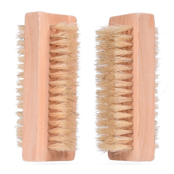 double sided natural wood cleaning brush bristle bath brushes portable household massage nail tool dhl
double sided natural wood cleaning brush bristle bath brushes portable household massage nail tool dhl