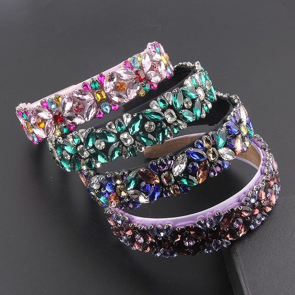 hair clips & barrettes baroque inlaid color rhinestone headband, ladies dance party gorgeous street shooting travel accessories 862, Golden;silver
hair clips & barrettes baroque inlaid color rhinestone headband, ladies dance party gorgeous street shooting travel accessories 862, Golden;silver