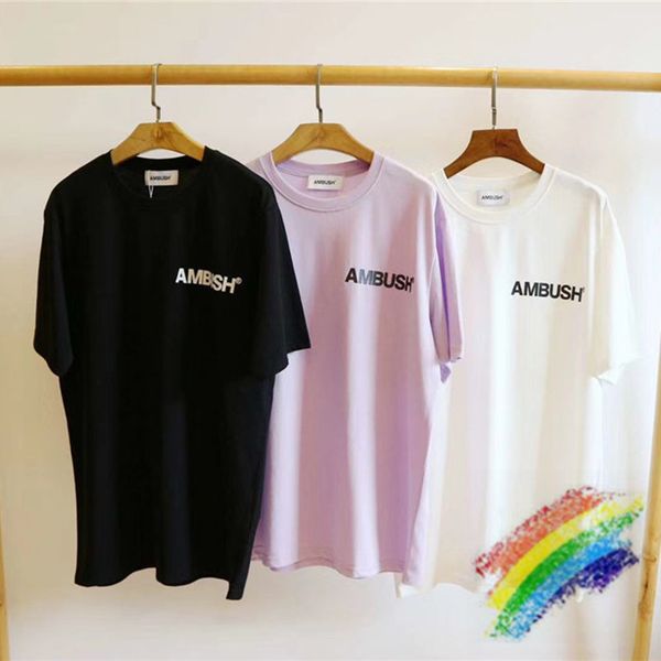 t shirts streetwear version ambush printed women shirts tees men cotton t shirt, White;black
t shirts streetwear version ambush printed women shirts tees men cotton t shirt, White;black