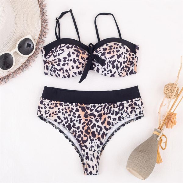 new leopard push up swimsuit female swimwear women two-pieces bikini set with bra cup high waist bather bathing suit swim k2892
new leopard push up swimsuit female swimwear women two-pieces bikini set with bra cup high waist bather bathing suit swim k2892