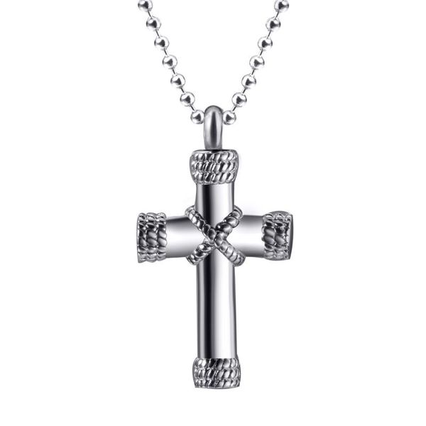 pendants womens stainless steel pendant necklace cross keepsake memorial urn for ash chain set fasion jewelry, Black
pendants womens stainless steel pendant necklace cross keepsake memorial urn for ash chain set fasion jewelry, Black