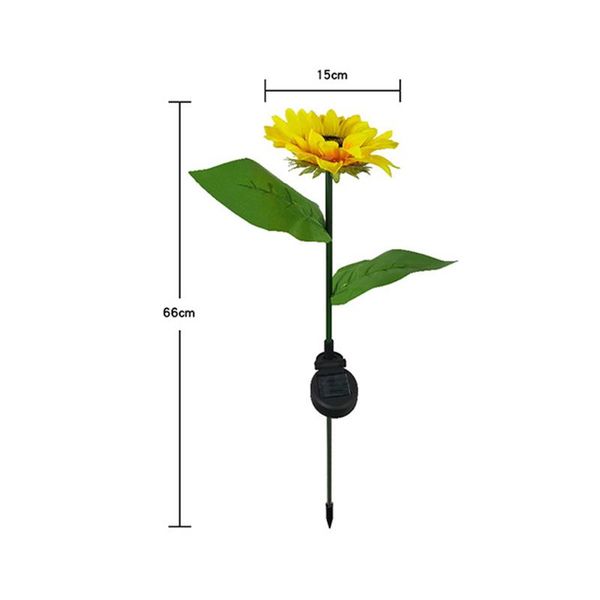 1/2pcs solar sunflower lights garden outdoor led flower lamp landscape lawn light tn88 lamps
1/2pcs solar sunflower lights garden outdoor led flower lamp landscape lawn light tn88 lamps