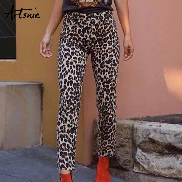 women's jeans artsnie autumn 2021 high waist leopard denim pants women streetwear winter pockets boyfriend feminino casual girls, Blue
women's jeans artsnie autumn 2021 high waist leopard denim pants women streetwear winter pockets boyfriend feminino casual girls, Blue