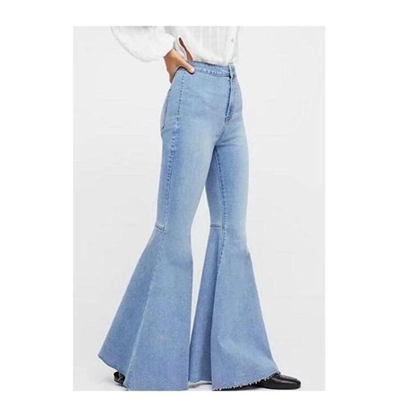 women's jeans 2021 spring summer large big size women flare bell bottom vintage ladies wide leg pants slim blue trousers korean
women's jeans 2021 spring summer large big size women flare bell bottom vintage ladies wide leg pants slim blue trousers korean