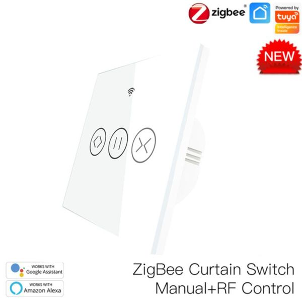 smart home control zigbee rf touch curtain switch roller blinds shutter tuya app wireless relay status works with alexa google
smart home control zigbee rf touch curtain switch roller blinds shutter tuya app wireless relay status works with alexa google
