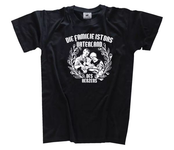 the family ist das vaterland heart german viking t-shirt s - 3xl, White;black
the family ist das vaterland heart german viking t-shirt s - 3xl, White;black