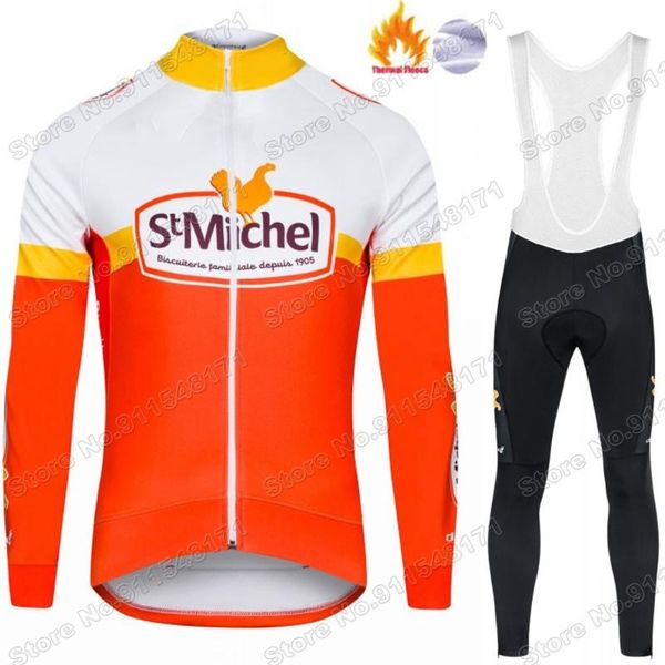 winter st michel team 2021 cycling jersey set fleece mens clothing long sleeve mtb bike road pants bib maillot culotte racing sets, Black;blue
winter st michel team 2021 cycling jersey set fleece mens clothing long sleeve mtb bike road pants bib maillot culotte racing sets, Black;blue