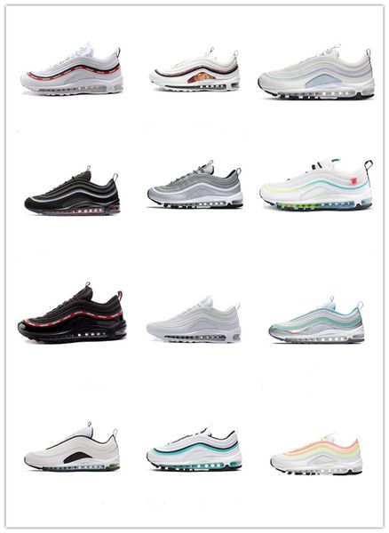 2021 mens running shoes triple black white 97s silver metallic gold bred game royal men women sports sneakers 36-45
2021 mens running shoes triple black white 97s silver metallic gold bred game royal men women sports sneakers 36-45