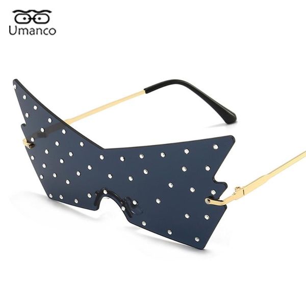 sunglasses conjointly rimless for women with little rhinestone butterfly gold metal glasses leg party prom travel gift uv400, White;black
sunglasses conjointly rimless for women with little rhinestone butterfly gold metal glasses leg party prom travel gift uv400, White;black