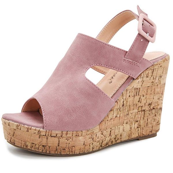 dress shoes luxury designers woman sandals 2021 summer high heels platform wedges for women size 36-43, Black
dress shoes luxury designers woman sandals 2021 summer high heels platform wedges for women size 36-43, Black