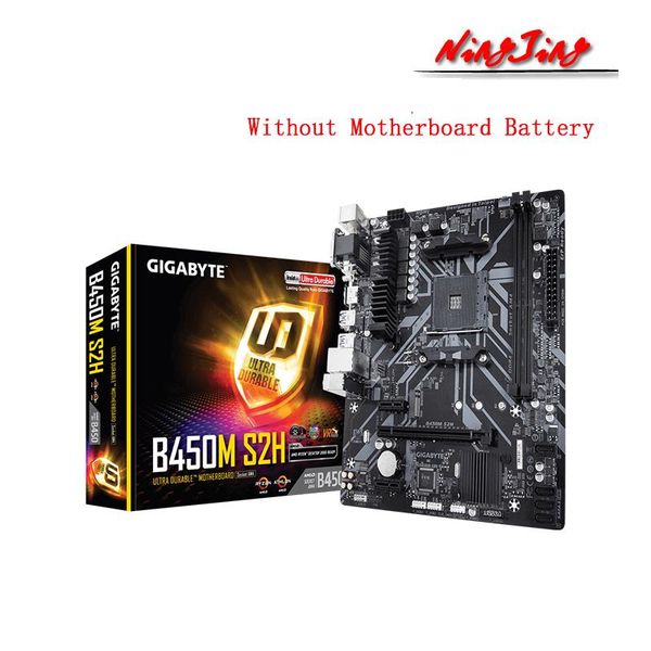 motherboards gigabyte ga b450m s2h (rev. 1.x) micro atx amd b450 2-ddr4 usb 3.1 gen1 vga dvi-d 32g m.2 slot double channel am4 motherboard
motherboards gigabyte ga b450m s2h (rev. 1.x) micro atx amd b450 2-ddr4 usb 3.1 gen1 vga dvi-d 32g m.2 slot double channel am4 motherboard