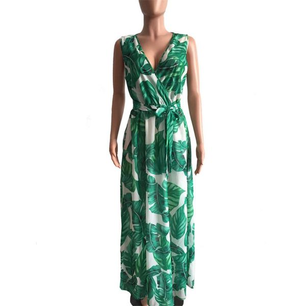 casual dresses women deep v-neck bohemia dress leaves printing loose long fashion sleeveless summer beach maxi #lr4, Black;gray
casual dresses women deep v-neck bohemia dress leaves printing loose long fashion sleeveless summer beach maxi #lr4, Black;gray
