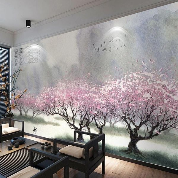 wallpapers custom mural wallpaper chinese style 3d beautiful oil painting peach blossom forest flower fresco living room bedroom home decor
wallpapers custom mural wallpaper chinese style 3d beautiful oil painting peach blossom forest flower fresco living room bedroom home decor