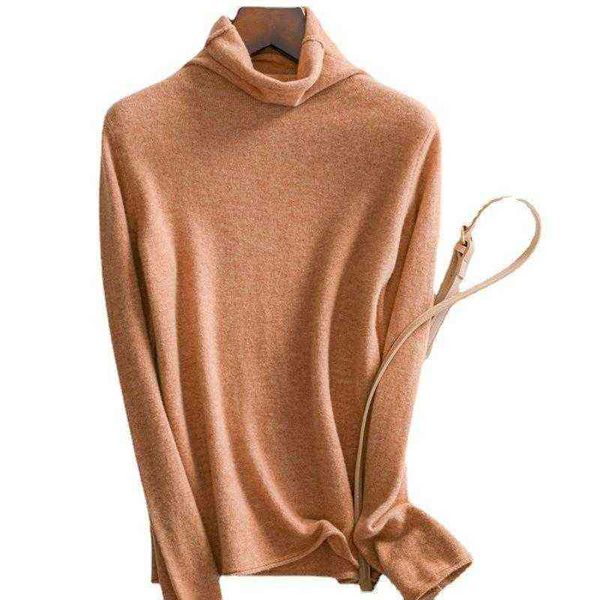 all wool pile neck knit bottoming shirt 21 autumn winter women's solid color pullover with sweater inside, White;black
all wool pile neck knit bottoming shirt 21 autumn winter women's solid color pullover with sweater inside, White;black