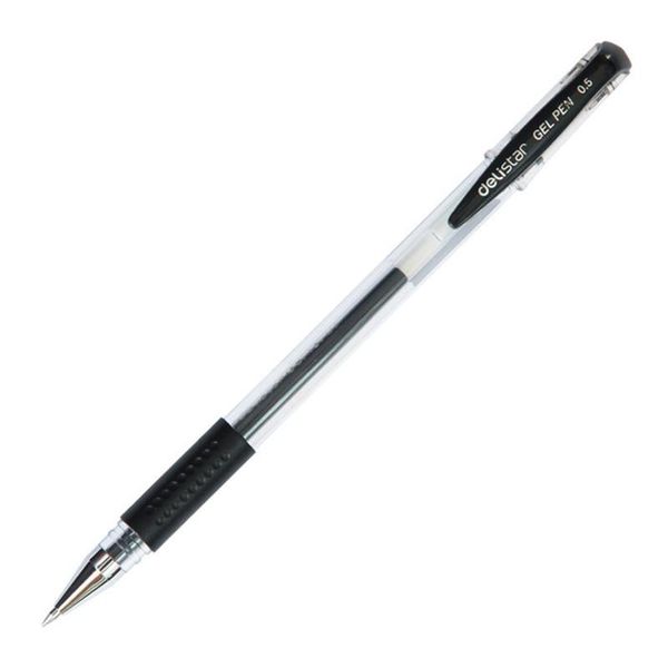 gel pens 1pc deli 0.5mm pen black red blue ink marker school office supply student writing stationery gift home accessories
gel pens 1pc deli 0.5mm pen black red blue ink marker school office supply student writing stationery gift home accessories