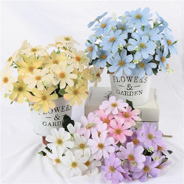 decorative flowers & wreaths 5 forks 10 artificial persian chrysanthemum simulation daisy for wedding party home decoration
decorative flowers & wreaths 5 forks 10 artificial persian chrysanthemum simulation daisy for wedding party home decoration