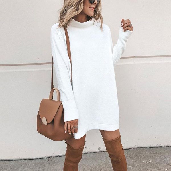 casual dresses fashionable ladies winter solid color dress o-neck long-sleeved mini 2021 classic bag hip skirt women, Black;gray
casual dresses fashionable ladies winter solid color dress o-neck long-sleeved mini 2021 classic bag hip skirt women, Black;gray