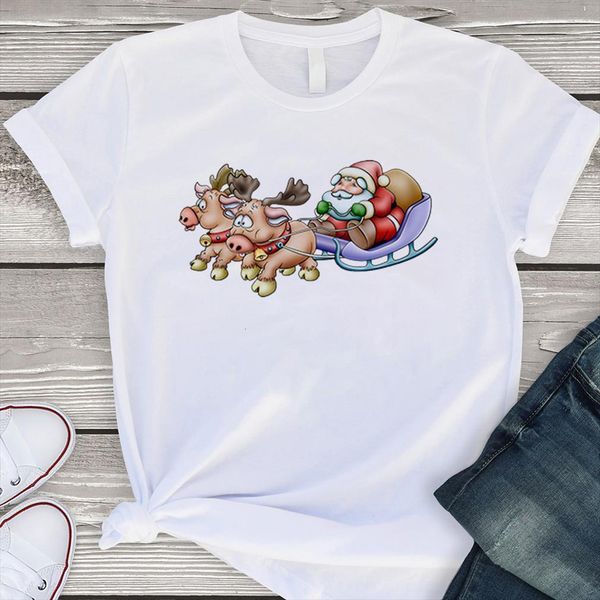 ropa mujer fashion streetwear mens t shirts santa claus reindeer print o neck christmas costume men and women, White;black
ropa mujer fashion streetwear mens t shirts santa claus reindeer print o neck christmas costume men and women, White;black