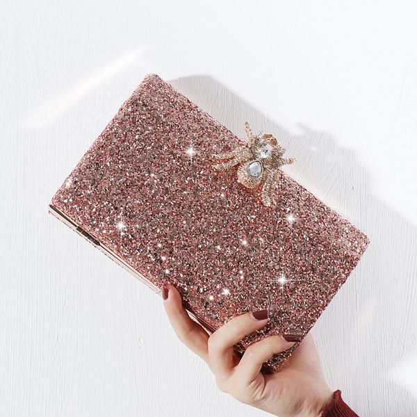 fashion evening bag korean banquet messenger dinner sequin hand personality frosted square chain
fashion evening bag korean banquet messenger dinner sequin hand personality frosted square chain