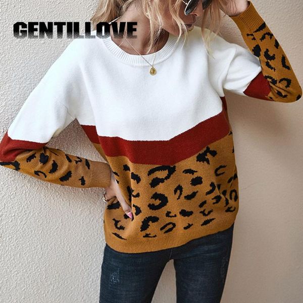 women's sweaters women leopard patchwork sweater pullovers oversized pullover plus size female warm streetwear outwear, White;black
women's sweaters women leopard patchwork sweater pullovers oversized pullover plus size female warm streetwear outwear, White;black