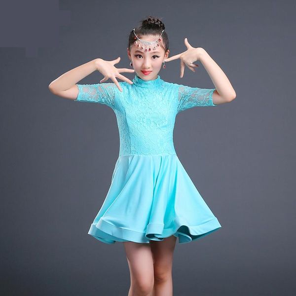 stage wear lace latin dance dress for girls costume child kids dancing girl dancewear kid competition high quality, Black;red
stage wear lace latin dance dress for girls costume child kids dancing girl dancewear kid competition high quality, Black;red