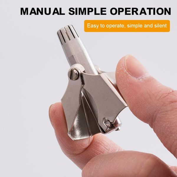 electric nose & ear trimmers hair trimmer men's stainless steel safety manual razor washable portable
electric nose & ear trimmers hair trimmer men's stainless steel safety manual razor washable portable