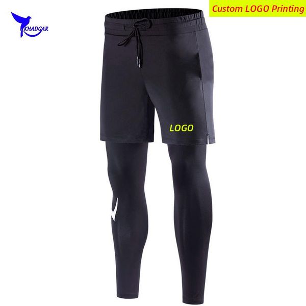 running pants 2 in 1 shorts+pants mens sweatpants custom logo gym fitness sportswear tights quick dry outdoor jogging workout leggings, Black;blue
running pants 2 in 1 shorts+pants mens sweatpants custom logo gym fitness sportswear tights quick dry outdoor jogging workout leggings, Black;blue